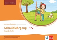 Abbildung von: Schreiblehrgang Grundschrift 1/2 - Klett