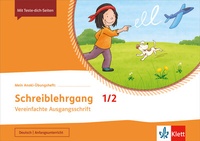 Abbildung von: Schreiblehrgang Vereinfachte Ausgangsschrift 1/2 - Klett