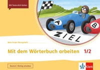 Abbildung von: Arbeiten mit dem Wörterbuch 1/2 - Klett