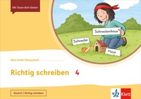 Abbildung von: Richtig schreiben 4 - Klett