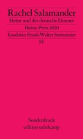 Cover: Heine und der deutsche Donner - Suhrkamp