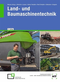 Abbildung von: Land- und Baumaschinentechnik - Verlag Handwerk und Technik