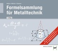 Cover: Formelsammlung f&uuml;r Metalltechnik - Verlag Handwerk und Technik