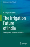 Cover: The Irrigation Future of India - Springer