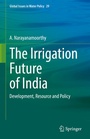 Cover: The Irrigation Future of India - Springer