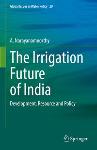 Enlarge image Cover: The Irrigation Future of India - Springer