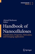 Cover: Handbook of Nanocelluloses - Springer