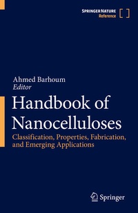 Enlarge image Cover: Handbook of Nanocelluloses - Springer