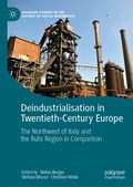 Cover: Deindustrialisation in Twentieth-Century Europe - Palgrave Macmillan