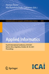 Enlarge image Cover: Applied Informatics - Springer