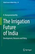 Cover: The Irrigation Future of India - Springer