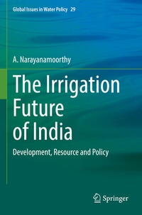 Enlarge image Cover: The Irrigation Future of India - Springer