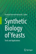 Cover: Synthetic Biology of Yeasts - Springer