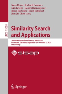 Abbildung von: Similarity Search and Applications - Springer