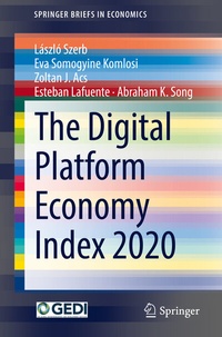 Abbildung von: The Digital Platform Economy Index 2020 - Springer