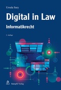 Cover: Digital in Law - St&auml;mpfli Verlag