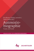Cover: Autosoziobiographie - J.B. Metzler