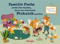 Cover: Familie Fuchs sucht ihre Sachen, denn sie will heute Picknick machen - Oetinger
