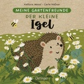 Cover: Meine Gartenfreunde. Der kleine Igel - Oetinger