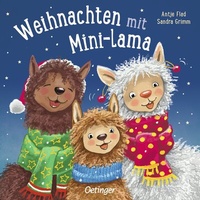 Abbildung von: Weihnachten mit Mini-Lama - Oetinger