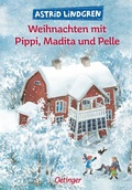 Cover: Weihnachten mit Pippi, Madita und Pelle - Oetinger