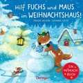 Cover: Hilf Fuchs und Maus im Weihnachtshaus! - Oetinger