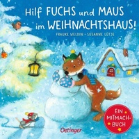 Abbildung von: Hilf Fuchs und Maus im Weihnachtshaus! - Oetinger