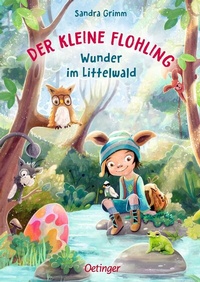 Abbildung von: Der kleine Flohling 3. Wunder im Littelwald - Oetinger