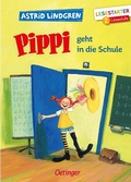 Cover: Pippi geht in die Schule - Oetinger