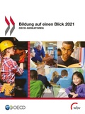 Cover: Bildung auf einen Blick 2021 - wbv Media