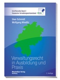Cover: Verwaltungsrecht in Ausbildung und Praxis - Maximilian Vlg