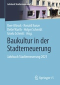 Cover: Baukultur in der Stadterneuerung - Springer VS