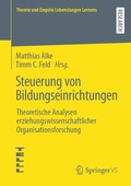 Cover: Steuerung von Bildungseinrichtungen - Springer VS