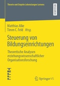 Cover: Steuerung von Bildungseinrichtungen - Springer VS