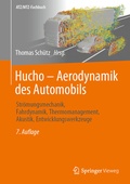 Cover: Hucho - Aerodynamik des Automobils - Springer Vieweg
