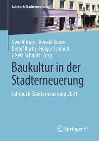 Abbildung von: Baukultur in der Stadterneuerung - Springer VS