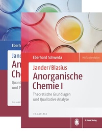 Abbildung von: Package: Jander/Blasius, Anorganische Chemie I + II - Hirzel