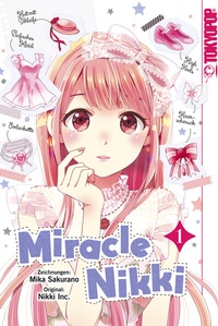 Abbildung von: Miracle Nikki 01 - TOKYOPOP GmbH
