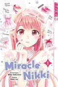Cover: Miracle Nikki 01 - TOKYOPOP GmbH