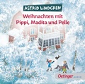 Cover: Weihnachten mit Pippi, Madita und Pelle - Oetinger Media