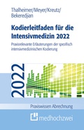 Bild: Kodierleitfaden für die Intensivmedizin 2022 - medhochzwei Verlag