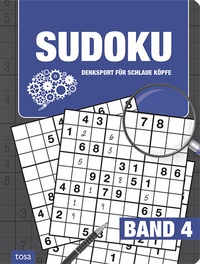 Abbildung von: Sudoku Band 4 - TOSA