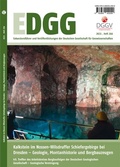 Cover: Kalkstein im Nossen-Wilsdruffer Schiefergebirge bei Dresden - Geologie, Montanhistorie und Bergbauzeugen - Mecke-Druck