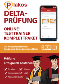 Abbildung von: Deltaprüfung Testvorbereitung Komplettpaket - Plakos GmbH