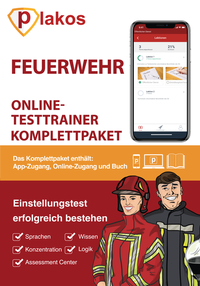 Abbildung von: Feuerwehr Einstellungstest Komplettpaket - Plakos GmbH