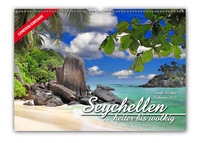 Abbildung von: Seychellen - heiter bis wolkig (Wandkalender 2022, DIN-A-2 quer, limitierte Auflage) - Pixel-Büro. Melle