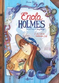 Cover: Enola Holmes (Comic). Band 2 - Splitter-Verlag