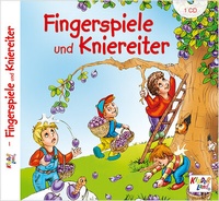 Abbildung von: Fingerspiele und Kniereiter - CD - K75 Medienpark