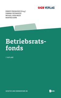Enlarge image Cover: Betriebsratsfonds - ÖGB Verlag