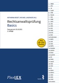 Cover: FlexLex Rechtsanwaltspr&uuml;fung Basics - Facultas / FlexLEX
